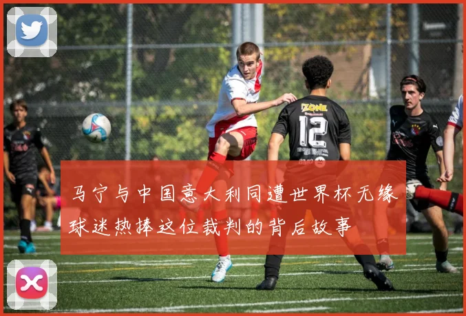 马宁与中国意大利同遭世界杯无缘球迷热捧这位裁判的背后故事